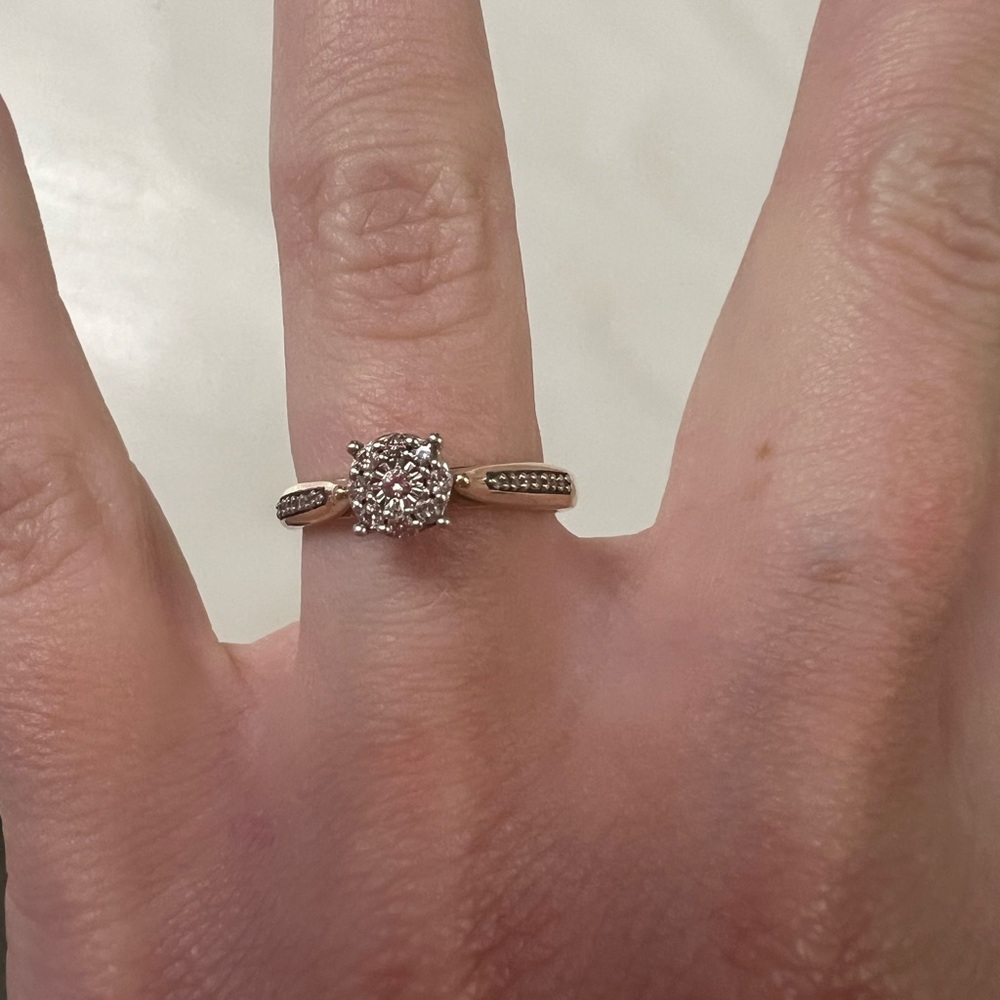 Diamond ring size 6